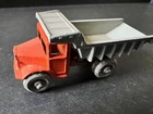 VTG Matchbox Lesney #6A Orange Gray Quarry Dump Truck Gray Wheels Good Condition