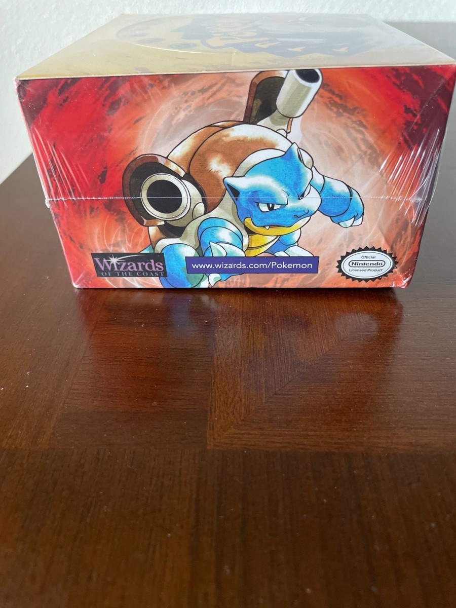 Wizards of the Coast 36P11C Pokemon Booster Box Base Set