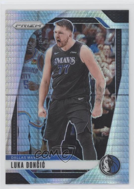 2024-25 Panini Prizm Hyper Prizm Luka Doncic #89 14t3