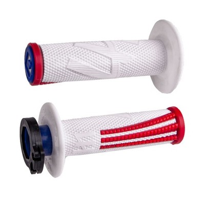 Odi H36EPRWU V2 Emig Pro MX Lock-On Grips Revolution