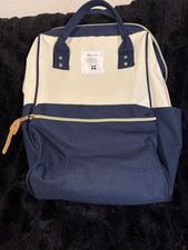Mochila informal unisex con botella cruzada Anello