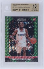 2018 Panini Prizm Mosaic Shai Gilgeous-alexander #89 BGS 10 RC Green Basketball
