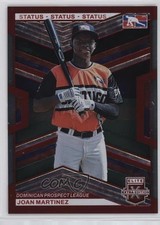 2023 Panini Elite Extra Edition Red Status 9/199 Joan Martinez #188 1b9b