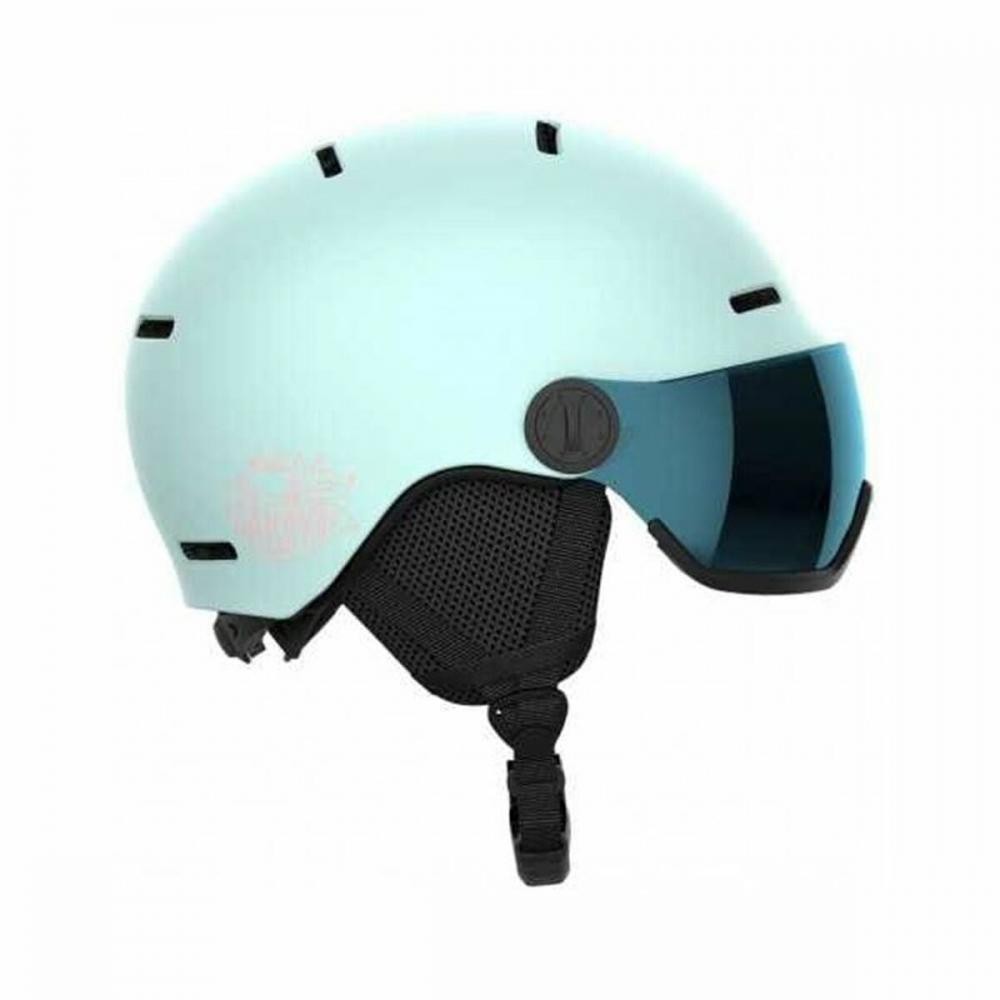 4115067 Salomon Casco da sci Salomon Orka Visor Per bambini Unisex Taglia:56 59