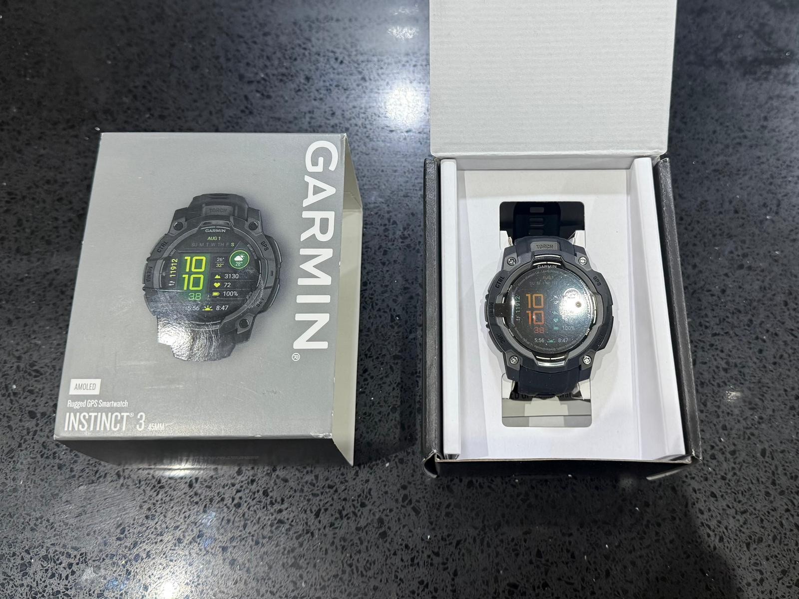 Garmin Instinct 3 AMOLED Limited Edition Smart Watch 45mm