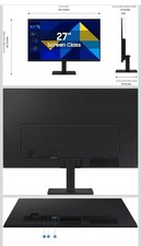 Samsung S27D304GAN 27" S30GD FHD Monitor 100Hz LCD IPS HDI- VGA 2