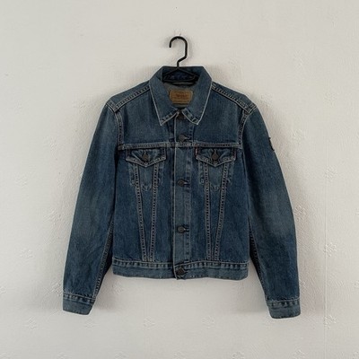 LEVIS JEANSJACKE - S FÜR MÄDCHEN - MID WASH BLUE - TRUCKER KIDS