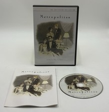 Metropolitan The Criterion Collection DVD *No Scratches* 1990 Whit Still...