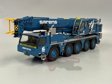 2120-7 - Conrad - LIEBHERR LTM 1110-5.1 Gru mobile "Sarens" nuova confezione originale 1:50