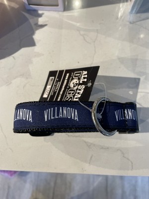 Villanova University dog collar Small 8''-14'' All Star Dogs