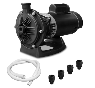 #ad PB460 PB4 60 3 4 HP Booster Pool Pump for Polaris Pressure Side Pool Cleaners $155.00