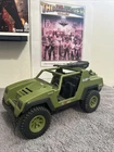 Vintage Hasbro GIJOE ARAH 1982 Vamp Steering Wheel Gas’s Cans