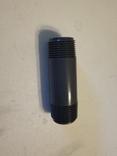 1/2 Schedule 80 PVC Pipe Nipple X 3 . Lot Of 50.