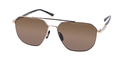 PORSCHE DESIGN P8967 TITANIUM SUNGLASSES LIGHTWEIGHT NO ALLERGY AUTHENTIC FRAME