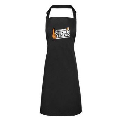 Personalisierte Schürze Huhn Legende Protein Ei Liebhaber Erwachsene Zum Selbermachen Küche Geschenk