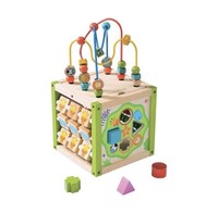 Everearth MotorikwüRfel 5-In-1 SpielwüRfel AktivitäTswüRfel Kinder Spielzeug