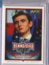 Barron Trump 233 2024 Decision Update Factory 2025 First Son
