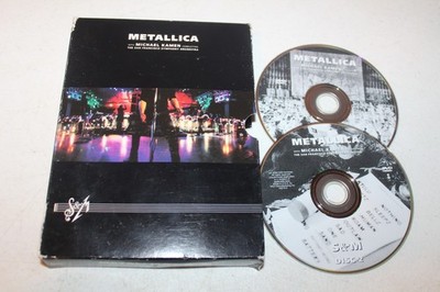 Metallica with Michael Kamen Conducting the San Francisco Symphony Orchestra DVD