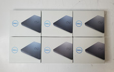 Lot of 6 New/Sealed Dell USB Slim DVD Drive DW316 