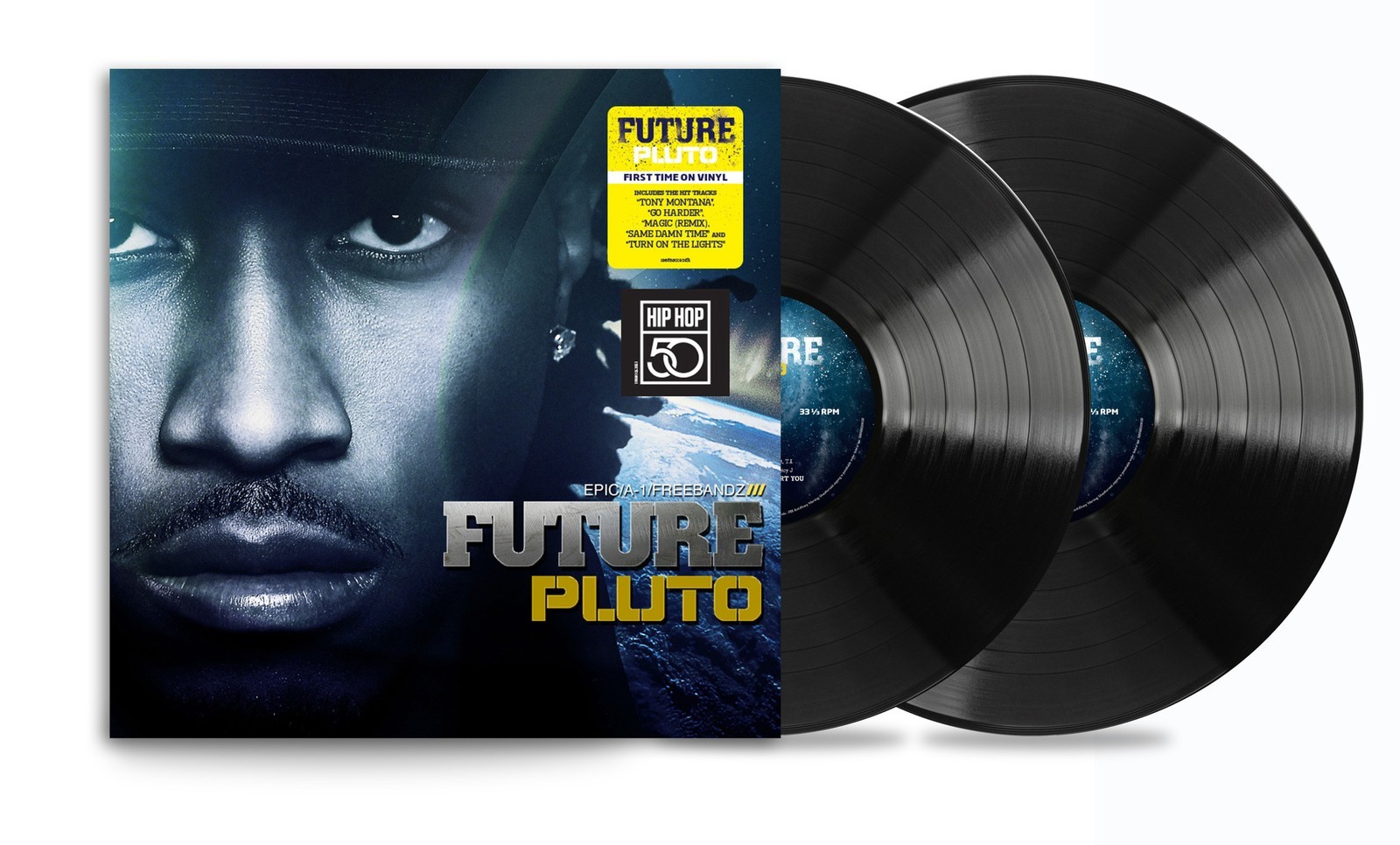 Future - Pluto  [2x 12"" Vinyl Record LP] BRAND NEW, SEALED