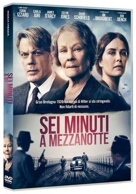 DVD NEU - Sechs Minuten um Mitternacht 2020 - Plaion 