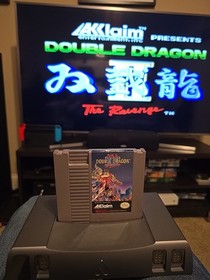 Double Dragon 2 Nintendo NES - Cart Only