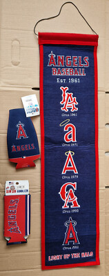 Mega MLB Los Angeles Angels BASEBALL FAN Paket! Cooperstown Highland Mint