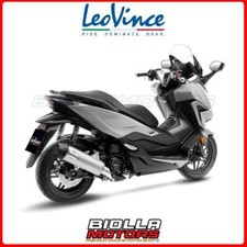 14407EK MUFFLER LEOVINCE HONDA FORCE 350 2023 - LV ONE EVO STAINLESS STEEL 