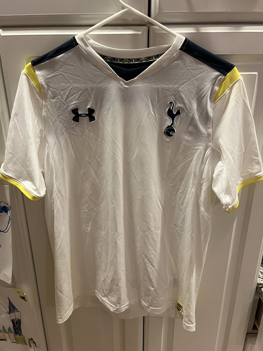 NWT TOTTENHAM HOTSPUR HOME JERSEY Retro Vintage Under Armour Heatgear Youth  XL