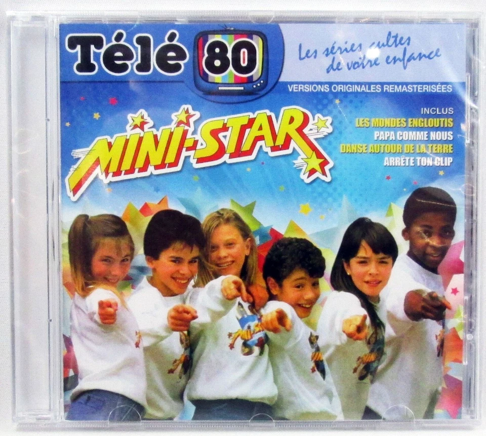 CD RARE NEUF Tele 80 : Mini Star : L'intégrale ( Cosma)