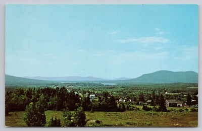 Jackman-Moose River Region - The Switzerland of Maine UNP View from Sky Lodge