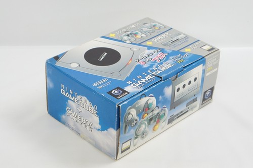 Nintendo GameCube Silver Console Enjoy Plus DOL-101 JP For Japan System 5122 - Picture 17 of 19