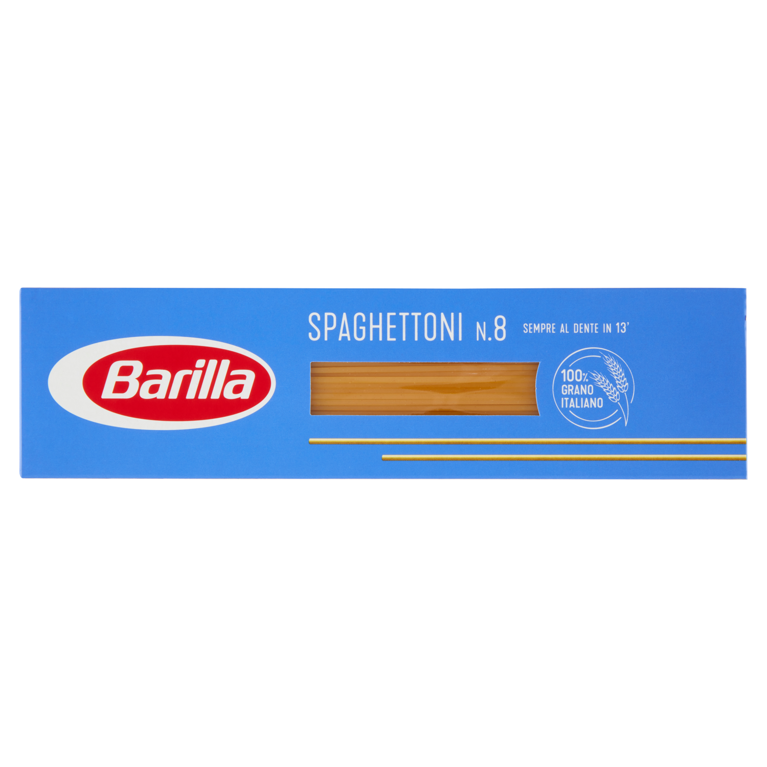 4X PASTA BARILLA  SPAGHETTONI N. 8 ITALIAN DURUM WHEAT FLOUR PASTA 4x500g