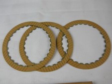 Dodge Plymouth Chrysler Overdrive Clutch Disc Mopar 4377137 Pack Of 3