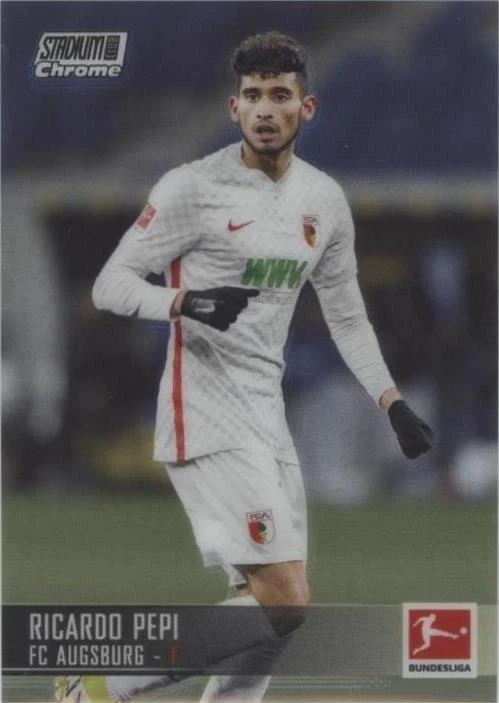 topps リカルド•ペピ　ベースカード Ricardo Pepi Trading Cards for sale | eBay