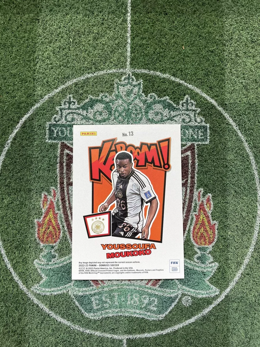 Donruss Soccer moukoko kaboom | bullmastiffcreek.com