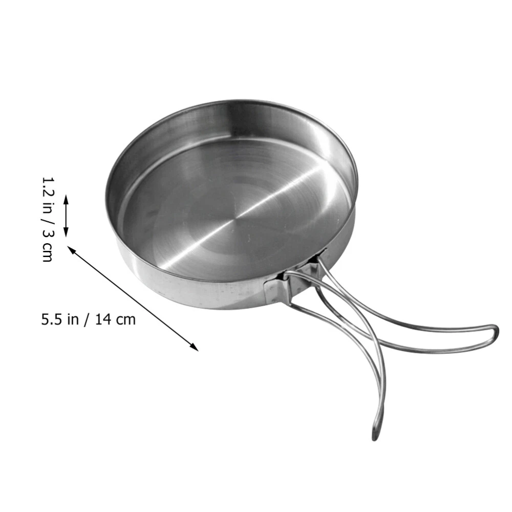 Egg Cooker pan Camp fry pan Hiking Skillet Fried Egg Pan Outdoor Pan Egg Cooker pan Camp fry pan Hiking Skillet Fried Egg Pan Outdoor Pan