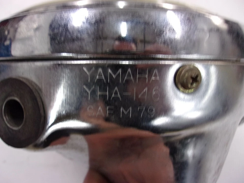 Conjunto de faros con cubo Yamaha XJ 1100 1982 Foto 3 de 4