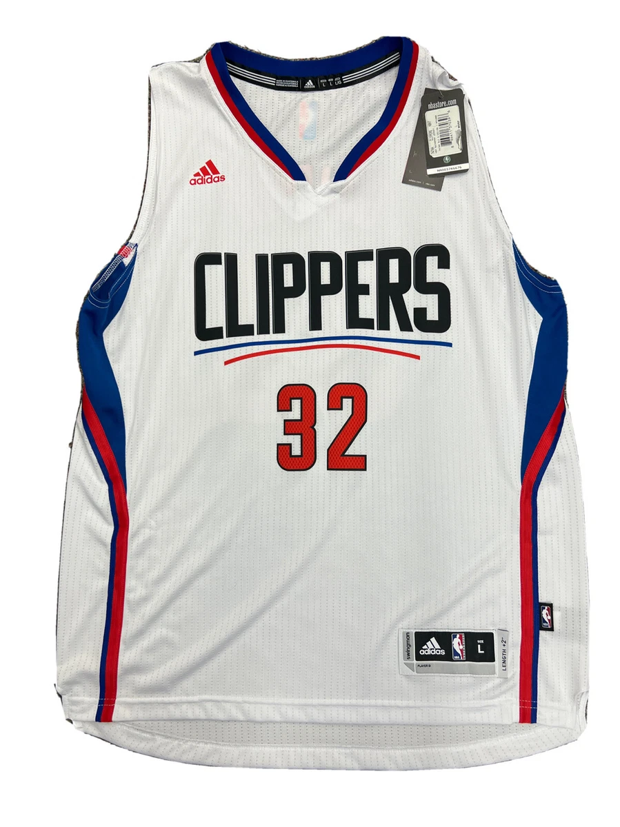 Mens LA Clippers Blake Griffin adidas Red Swingman Road Jersey