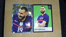 Karim Benzema football panini sticker lot pres des bleus france