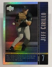 2000 Upper Deck Legends - Commemorative Collection - Jeff Cirillo - #74 - NrMt