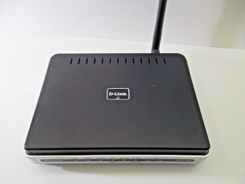D-Link Wireless G Open Source Repeater DAP-1160, 2,4GHZ, mit Netzteil, ohne OVP. - Bild 3 von 4