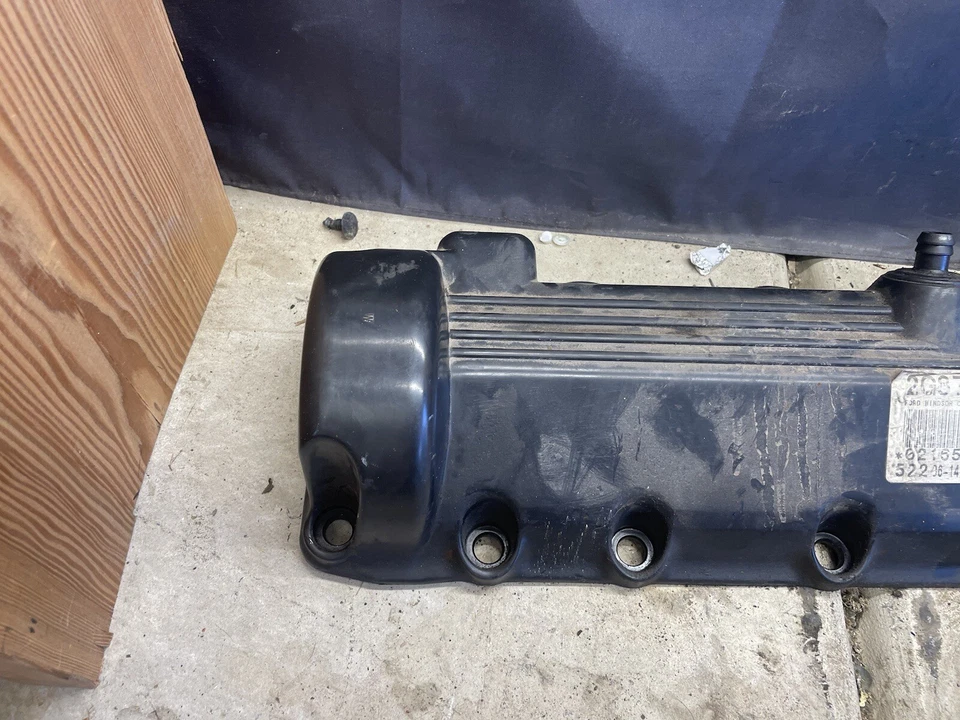 97-04 Ford F-150 5.4L Derecho Izquierdo Conductor Pasajero Válvula Cubierta F65E-6591-CC OEM Foto 2 de 4