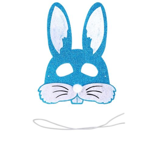 Exquisite Easter Felt Mask Cute Merry Easter Decoration Kids Gift - Picture 17 of 17