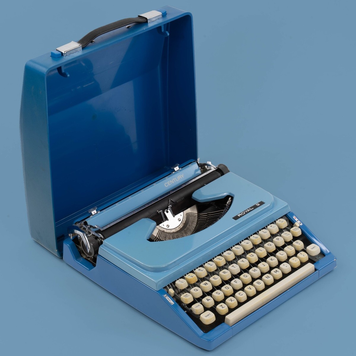  PORTABLE ロイヤルタイプライター ポータブル Vintage Royal Portable Manual Typewriter w/ Case Model O