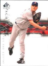 2008 SP Authentic #100 Curt Schilling NMMT Red Sox 