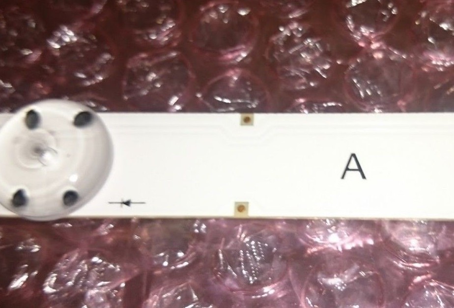 LG 49UH6100UH Television TV Replacement LED Back Light Strips A or B