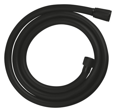 GERMANY 150cm 59in GROHE VitalioFlex Trend Shower Hose, Matt Black 287412432