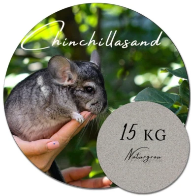 KRISTALLQUARZSAND Chinchilla Sandbad grau sehr fein Badesand Staubbad Hamster Mäuse Fellpflege