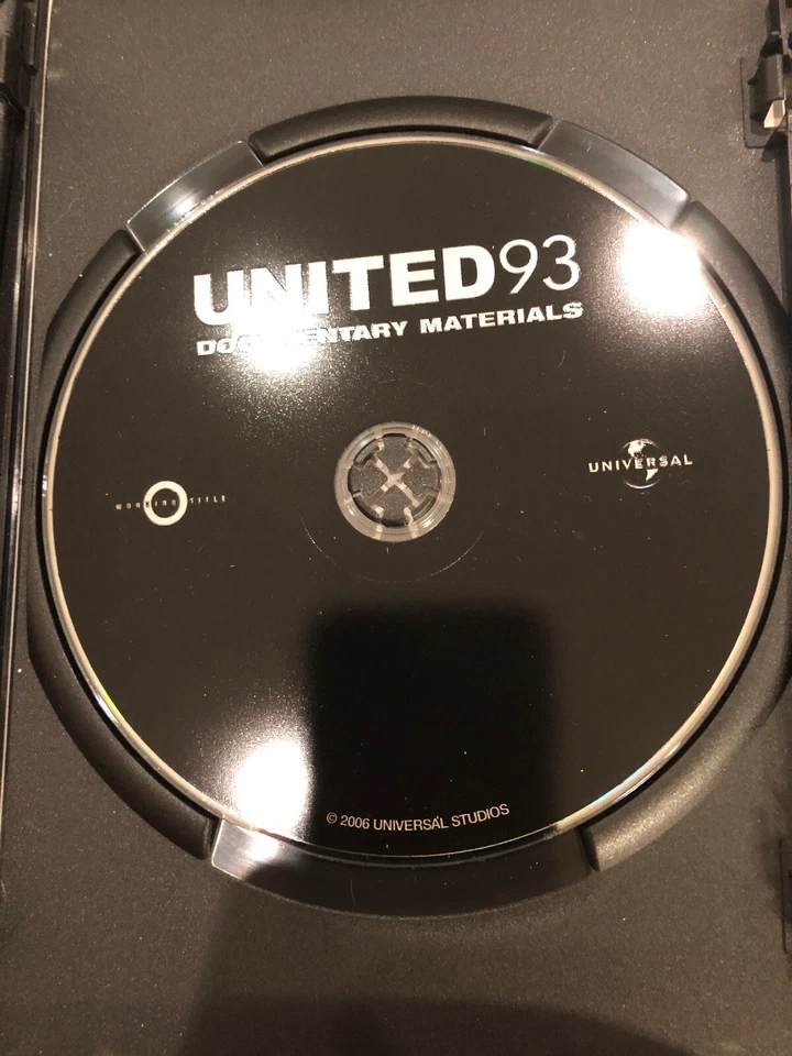 2 Disc DVD UNITED 93 For Your Consideration FYC Promo Screener 2006 Documentary - Image 4 of 4